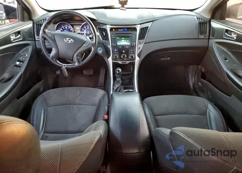 2014 Hyundai Sonata Se from USA, damaged, VIN 5NPEC4AC1EH926883